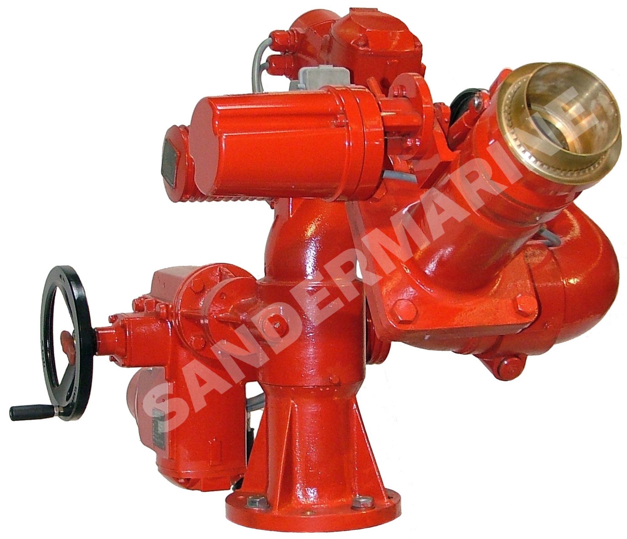 2″ Foam nozzle water-mixer 200 Ltr